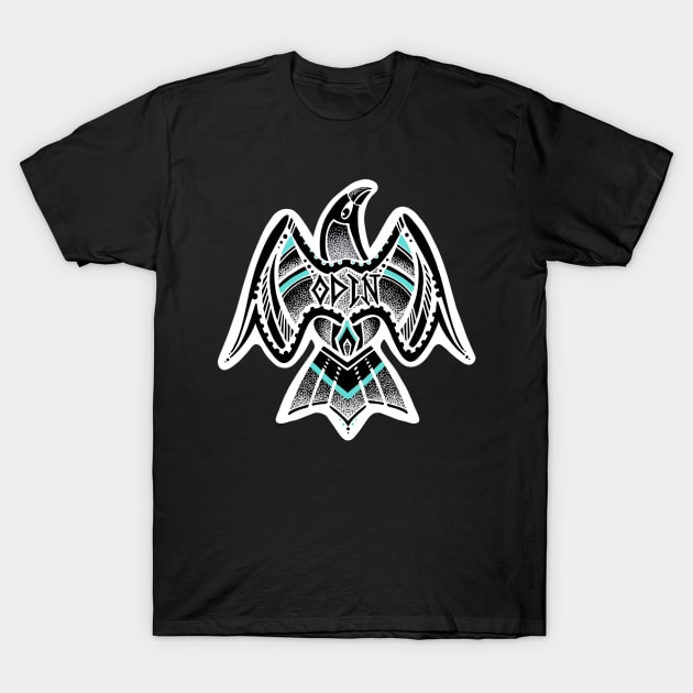 Odin T-Shirt by louddoodle